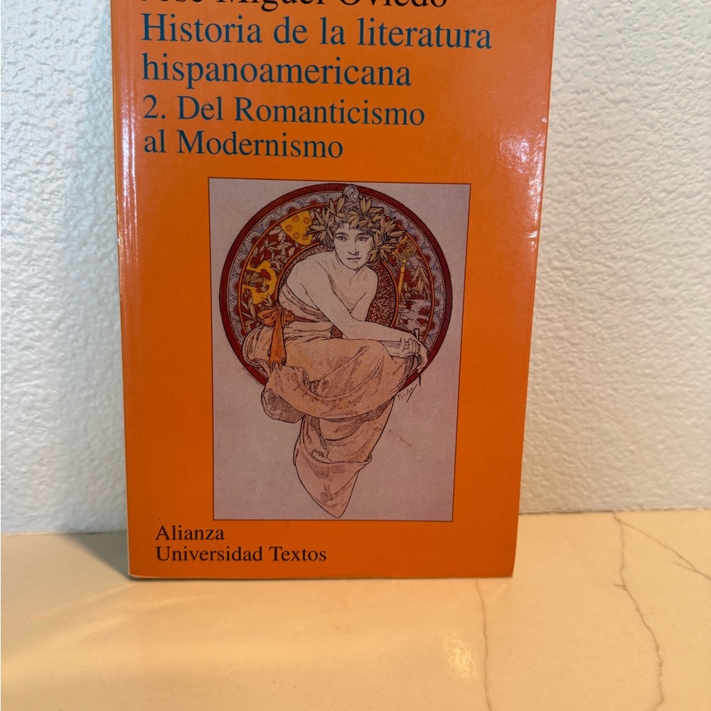 Historia de la literatura hispanoamericana